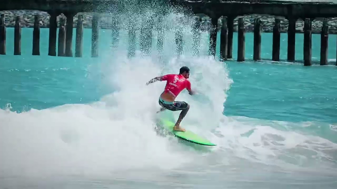 Última etapa do campeonato cearense no Havaizinho da ponte metálica. 