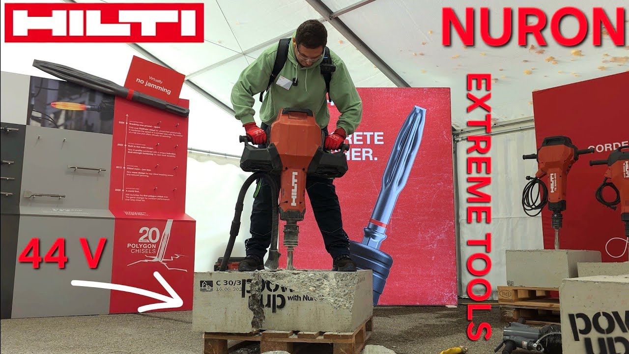 HILTI и Power UP для платформы Nuron. Более 60 новых продуктов на выставке Unboxed 2025
