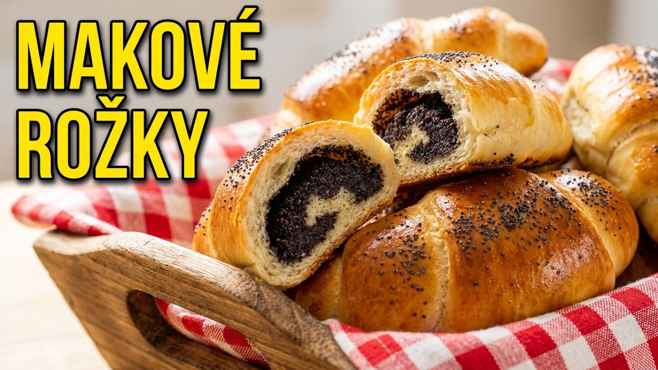 Пушистые булочки с маком | Закваска | Хороший рецепт