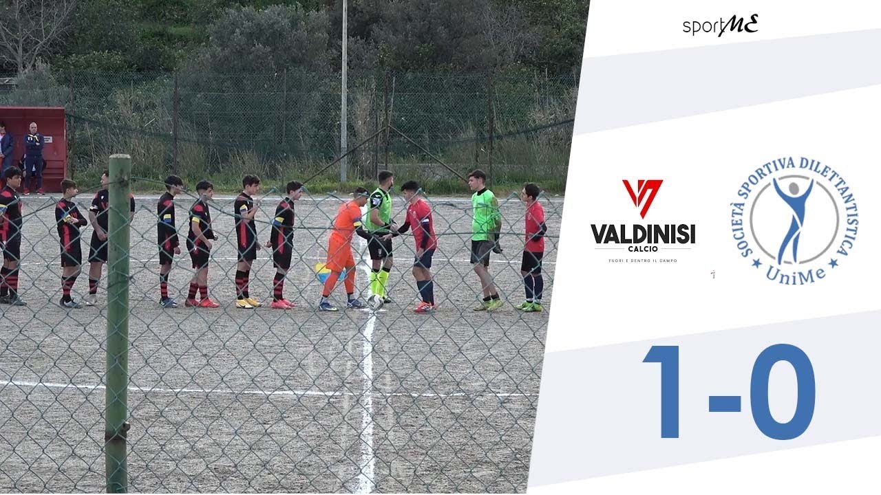 UNDER 17 P | Valdinisi calcio vs SSD Unime - Calcio