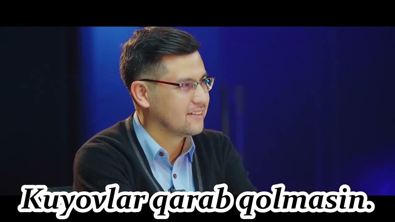 Kuyovlar qarab qolmasin.