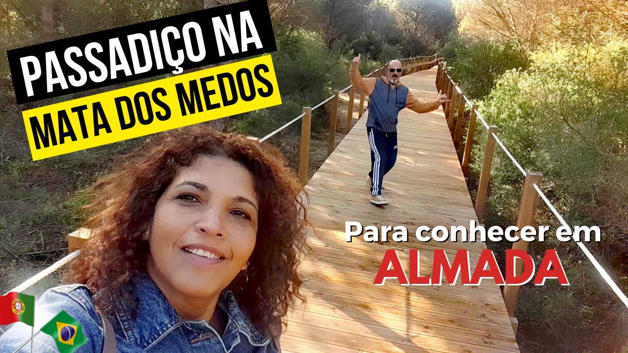 PASSADIÇO na MATA dos MEDOS -Almada Portugal #almada #viveremportugal #passadiçonamatadosmedos