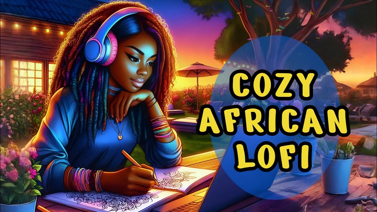 Instant Rest & Chill [Upbeat Afrobeats Lofi For Study and Work / African Chillhop]