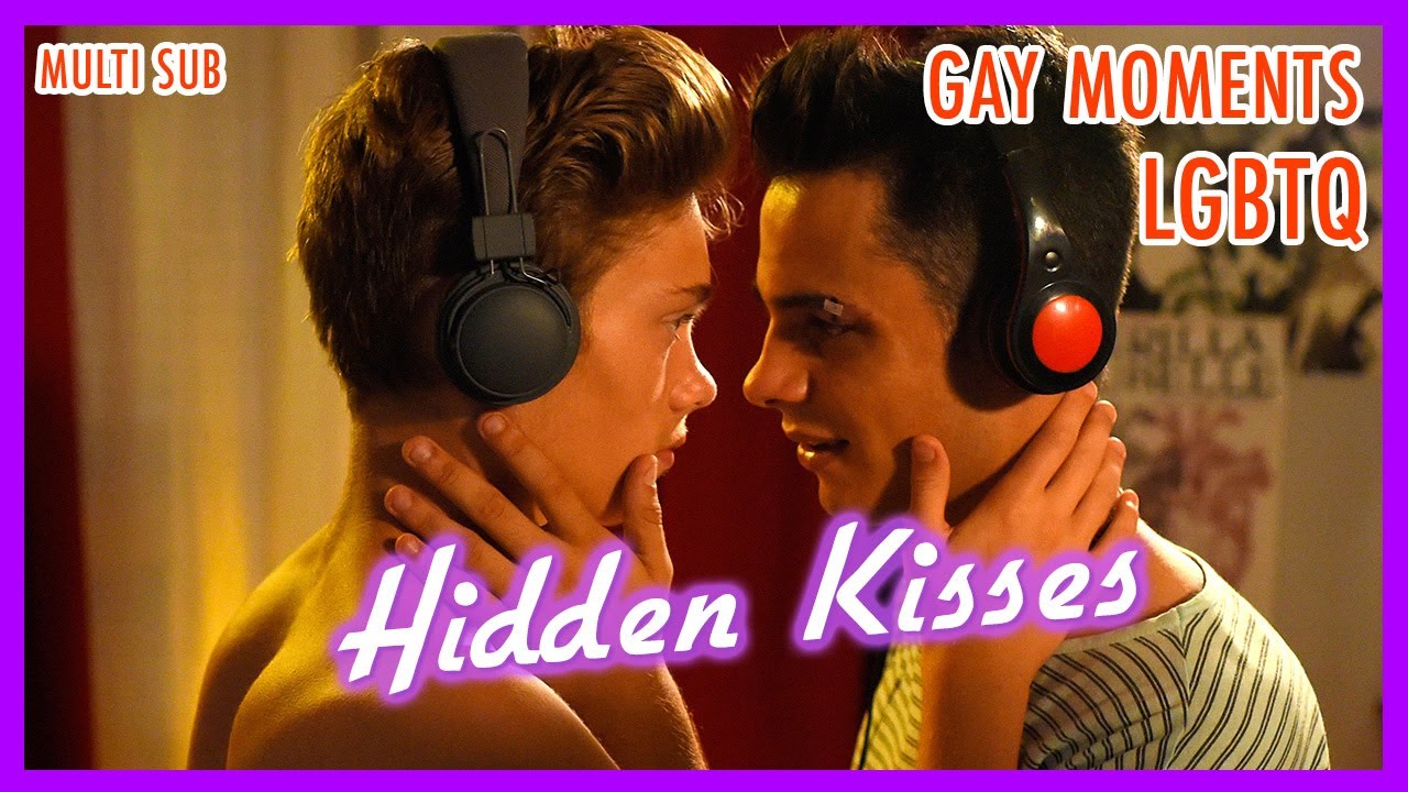 ENG SUB MULTI [Compilation] Gay Moments | Hidden Kisses