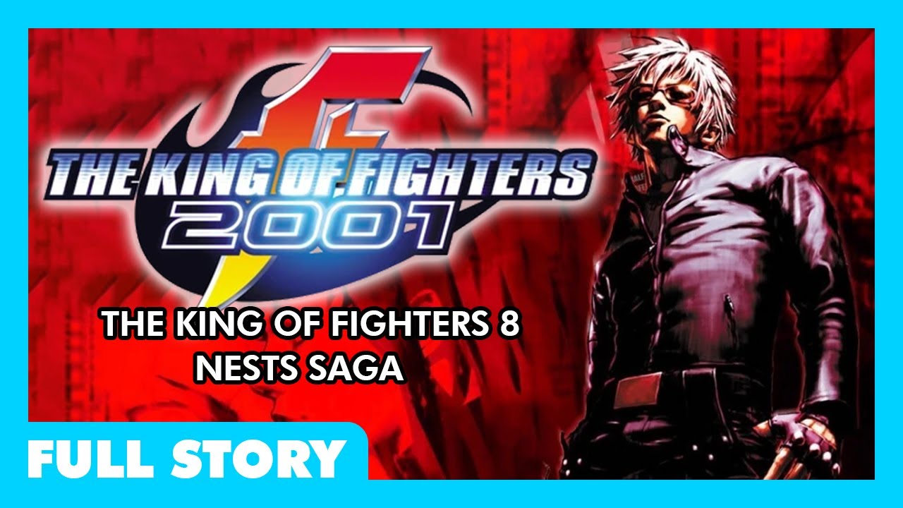 King of Fighters 2001 (Full Story) - All Cutscenes, Team Stories, Endings