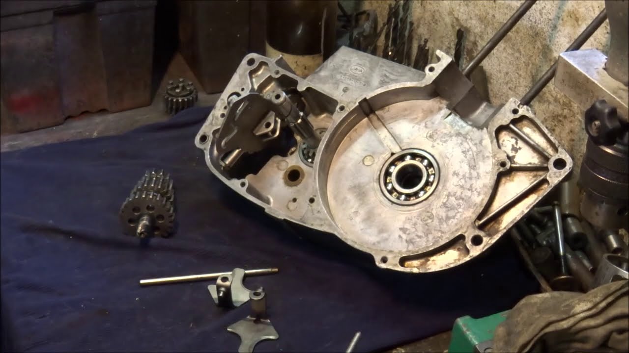 spůlení motoru jawa 250