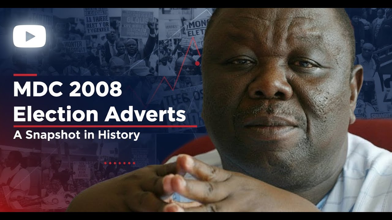 MDC Campaign Adverts 2008 Presidential Elections