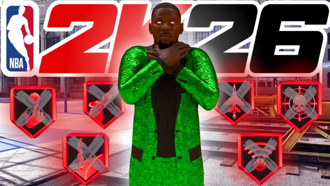 I PLAYED NBA 2K26 WITH NO BADGES... KINDA