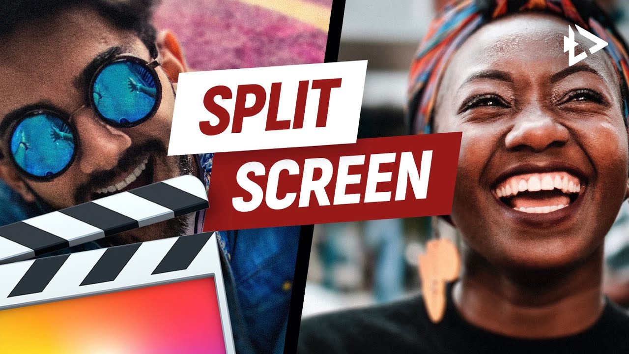 Live #13 - Split Screen in Final Cut Pro X Tutorial