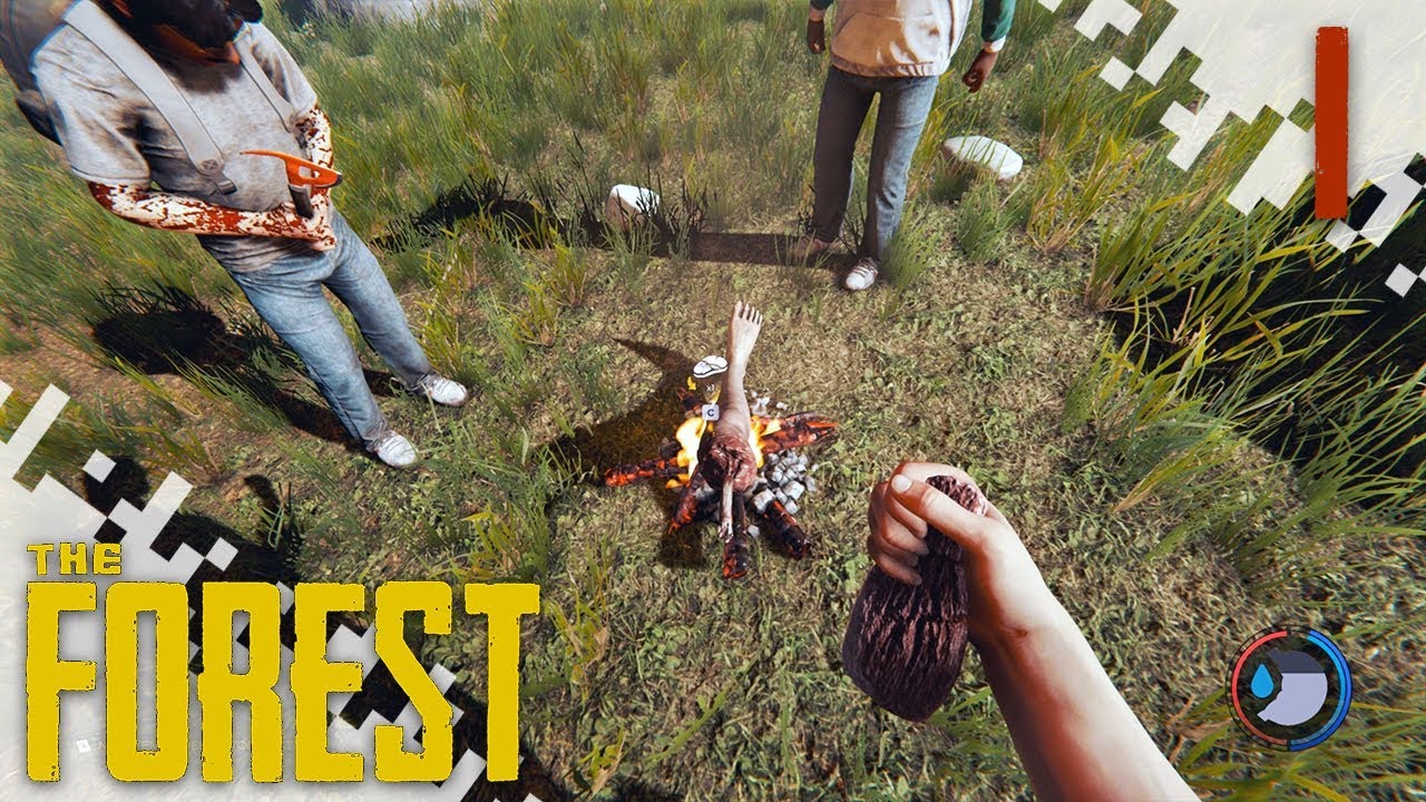 THE FOREST (HARD SURVIVAL) - EP01 - Things Have Changed!