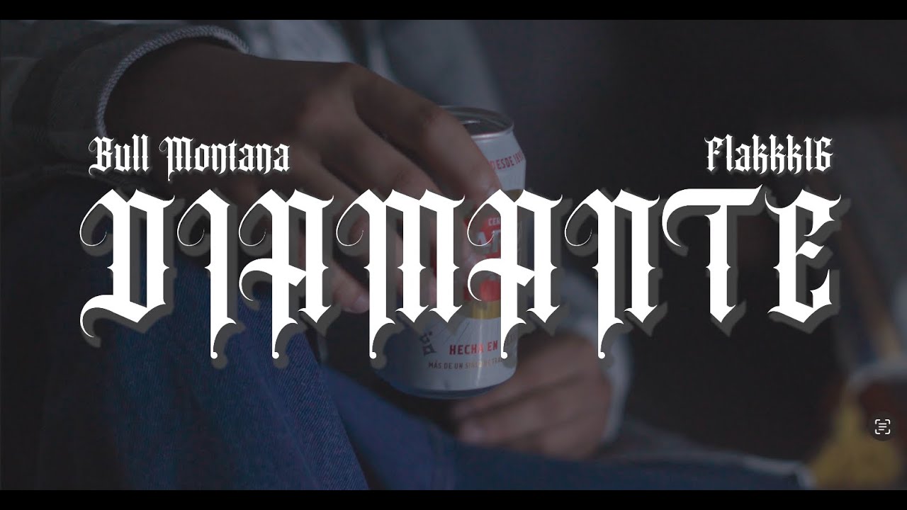 BULL MONTANA - DIAMANTE 💎 FT FLAKKK16 (PROD. ZAGO ZAVALA) VISUALIZER