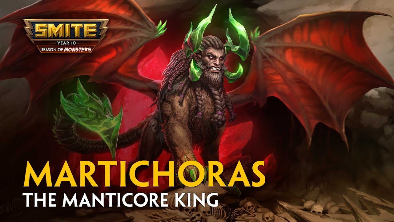 Smite - God Reveal | Martichoras, The Manticore King