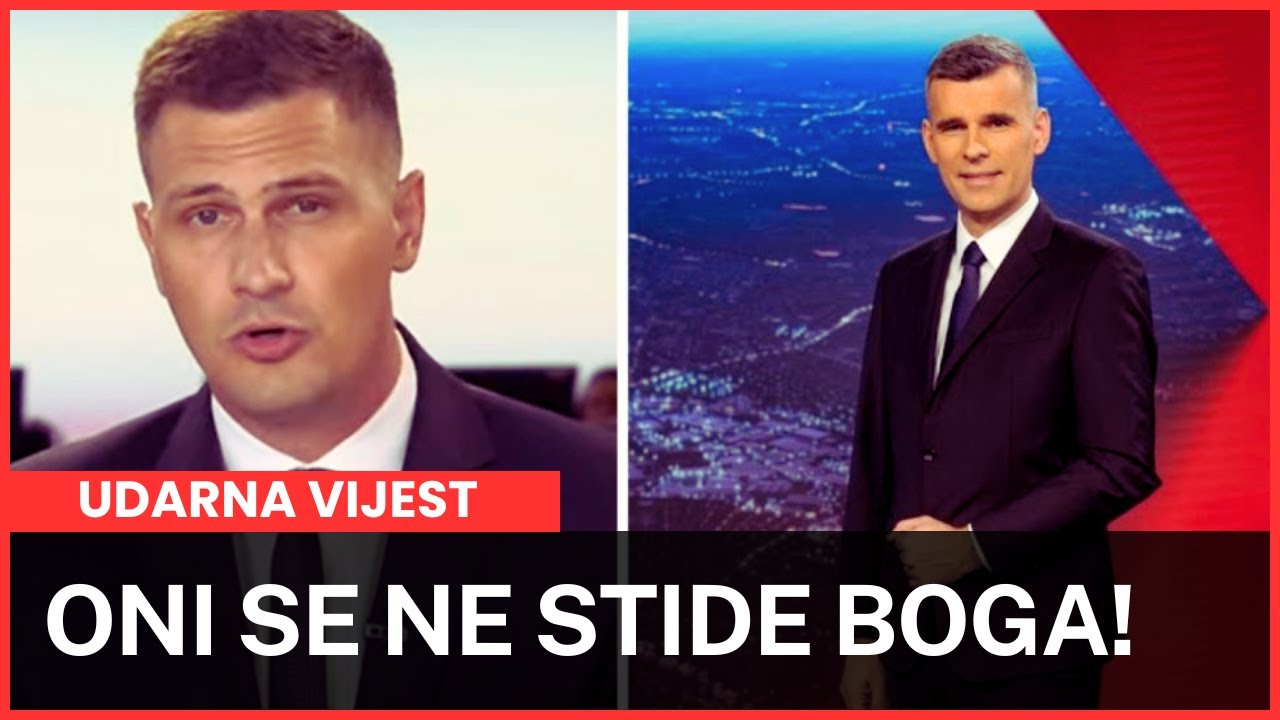 Voditelji Dnevnika Nove TV se ne stide svoje vjere u Boga