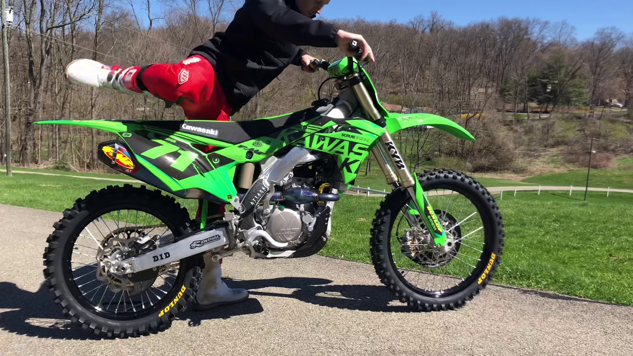 2020 KX250 brand new modded