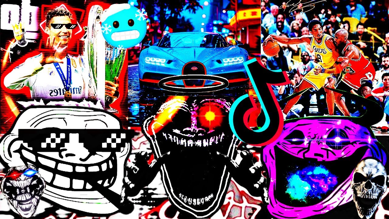 COLDEST TROLLFACE 🥶 COLDEST MOMENTS 🥶 PHONK TIKTOK #245