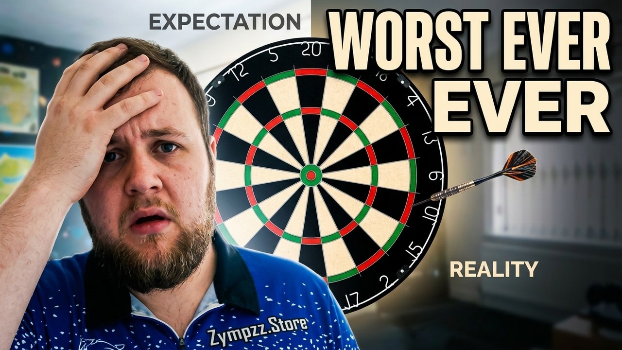 The WORST Darts Game You'll EVER see!