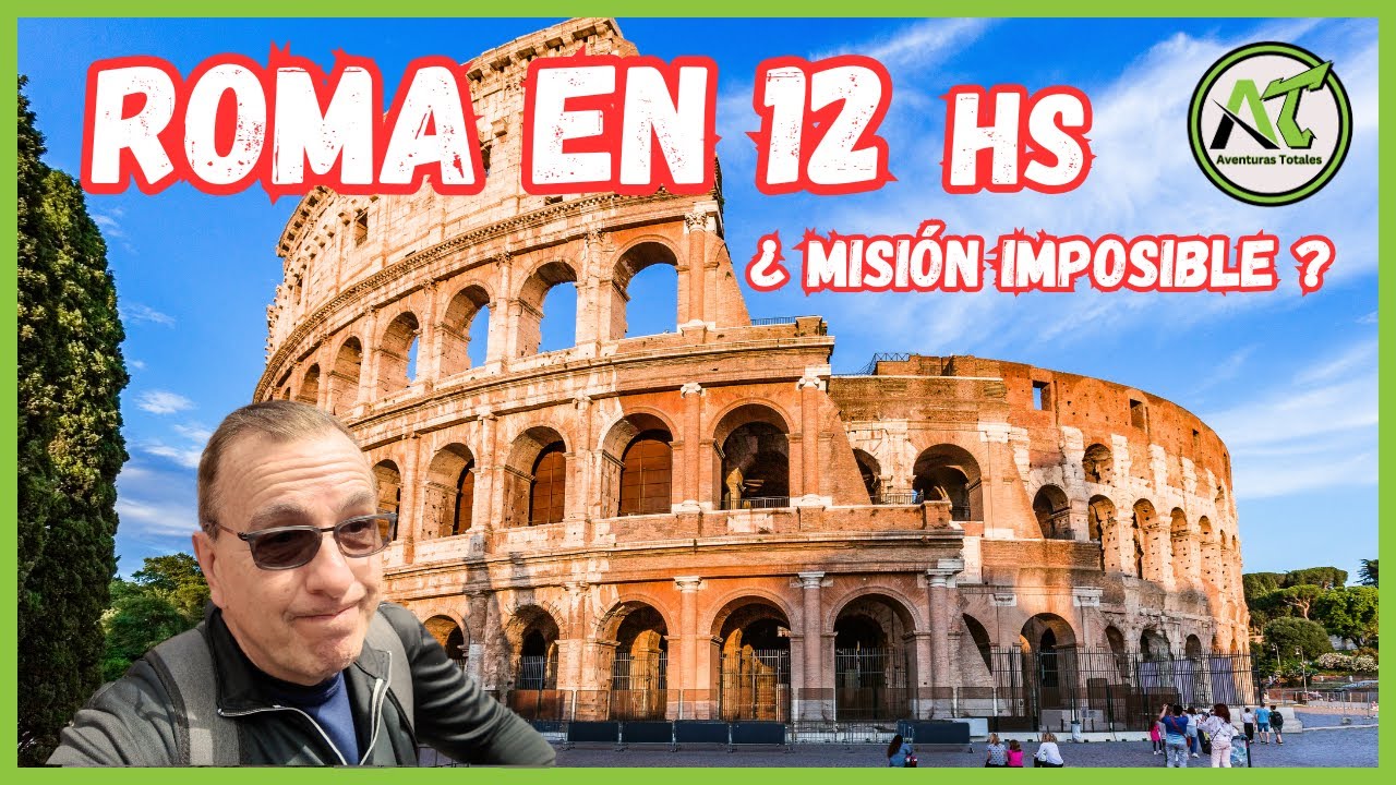 Tenía solo 12 horas en Roma… ¡Y esto fue lo que logré ver!