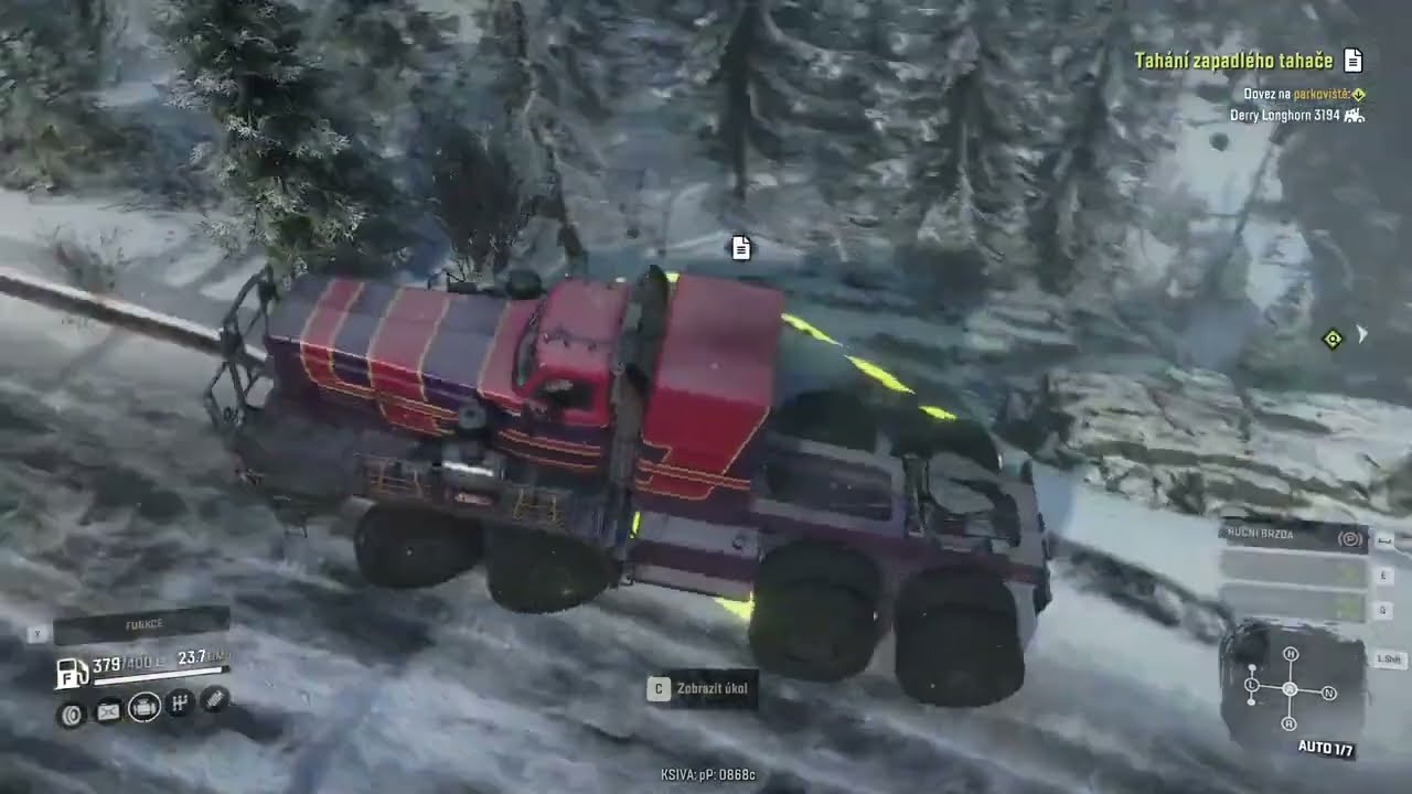 ALJAŠKA#5!!!SNOWRUNNER#36