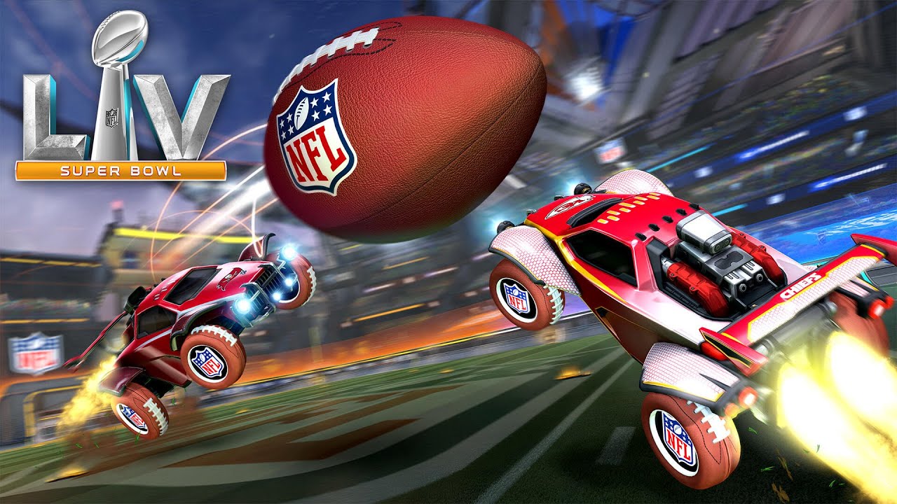 Rocket League - NFL Super Bowl LV