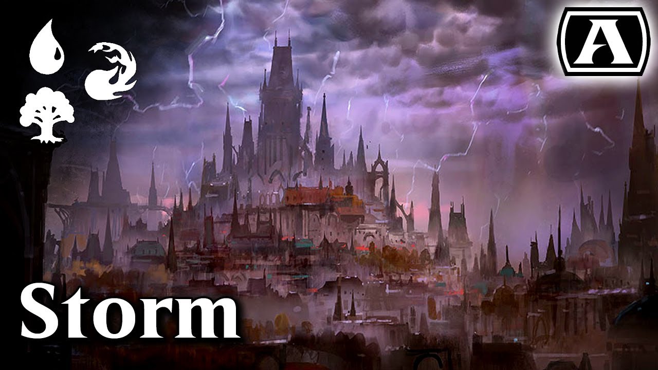 MTG Arena - Standard - Thousand-Year Storm