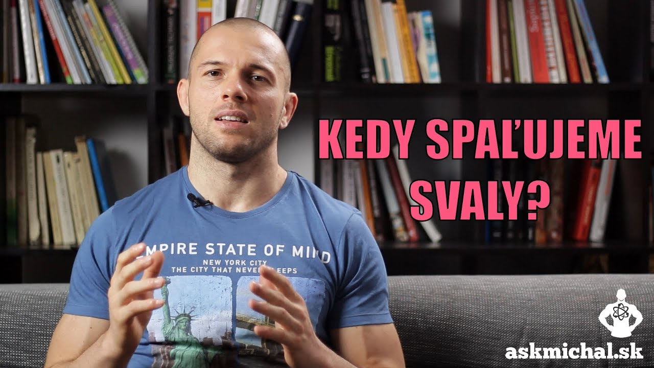 Kedy spaľujeme svaly?