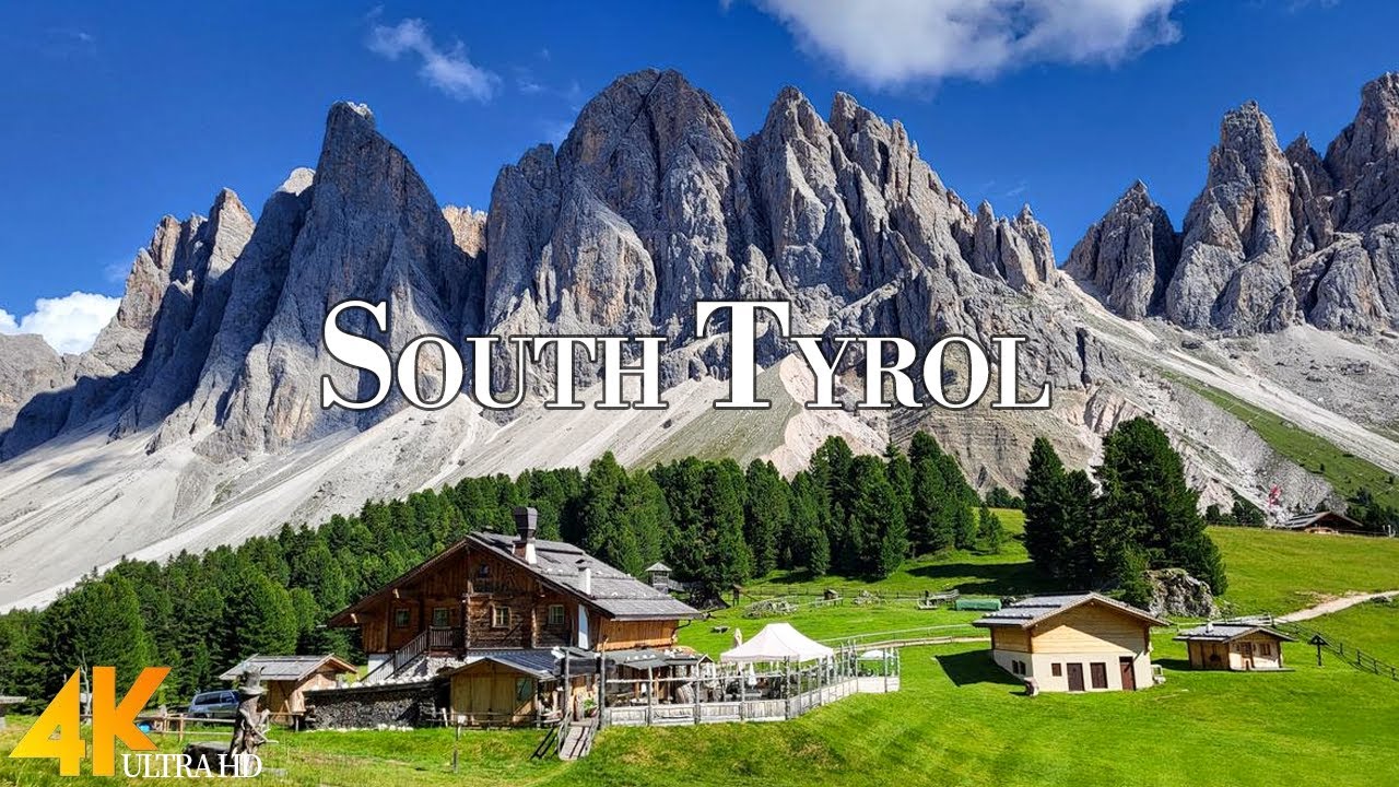 South Tyrol, Italy 4K Ultra HD &bull; Stunning Footage, Scenic Relaxation Film with Calming Music.