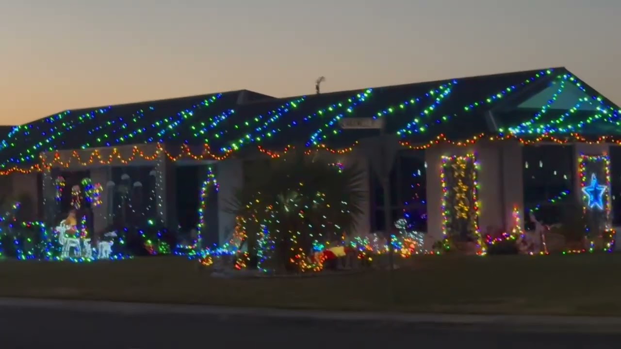Welcome to Christmas Festivities like only Tassie can!
