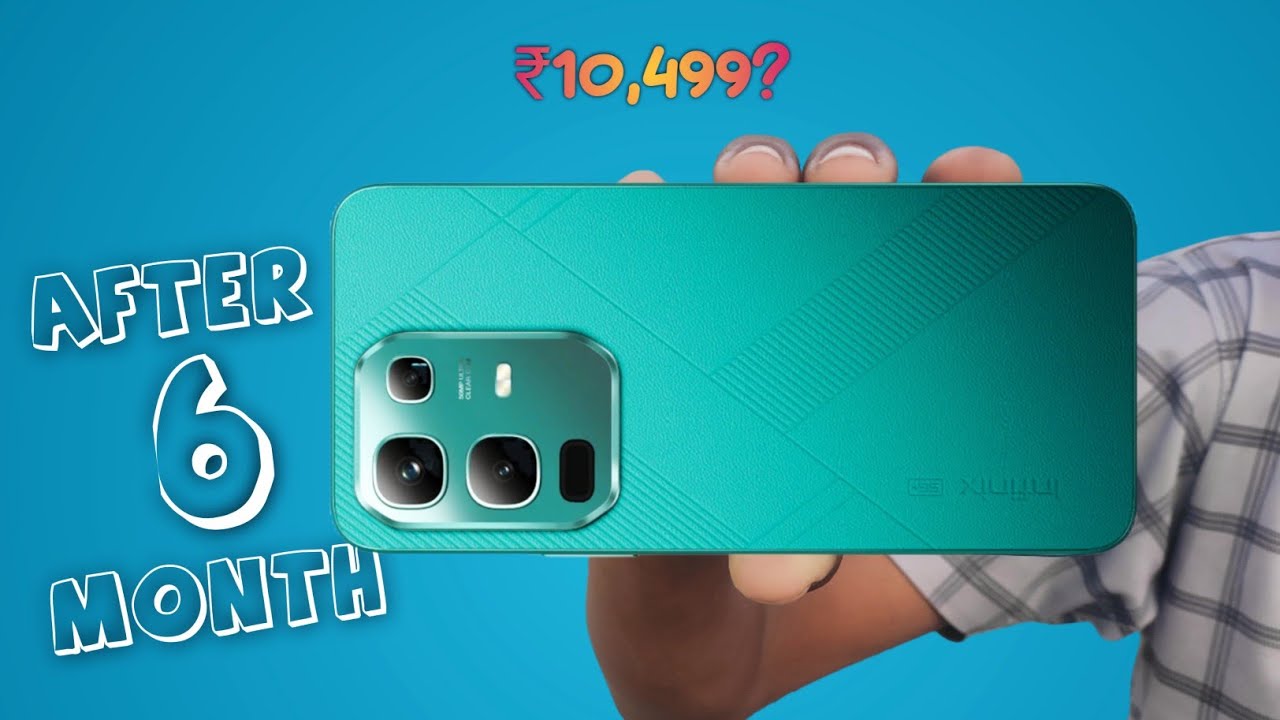 Infinix Note 50X 5G+ Review After 6 Months [Long Term Review] ⚡ Best Phone Under ₹10499?