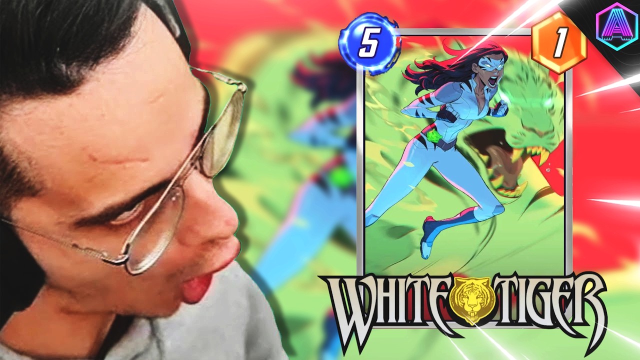 TOP 100 con il MAZZO WHITE TIGER! | Marvel Snap ITA