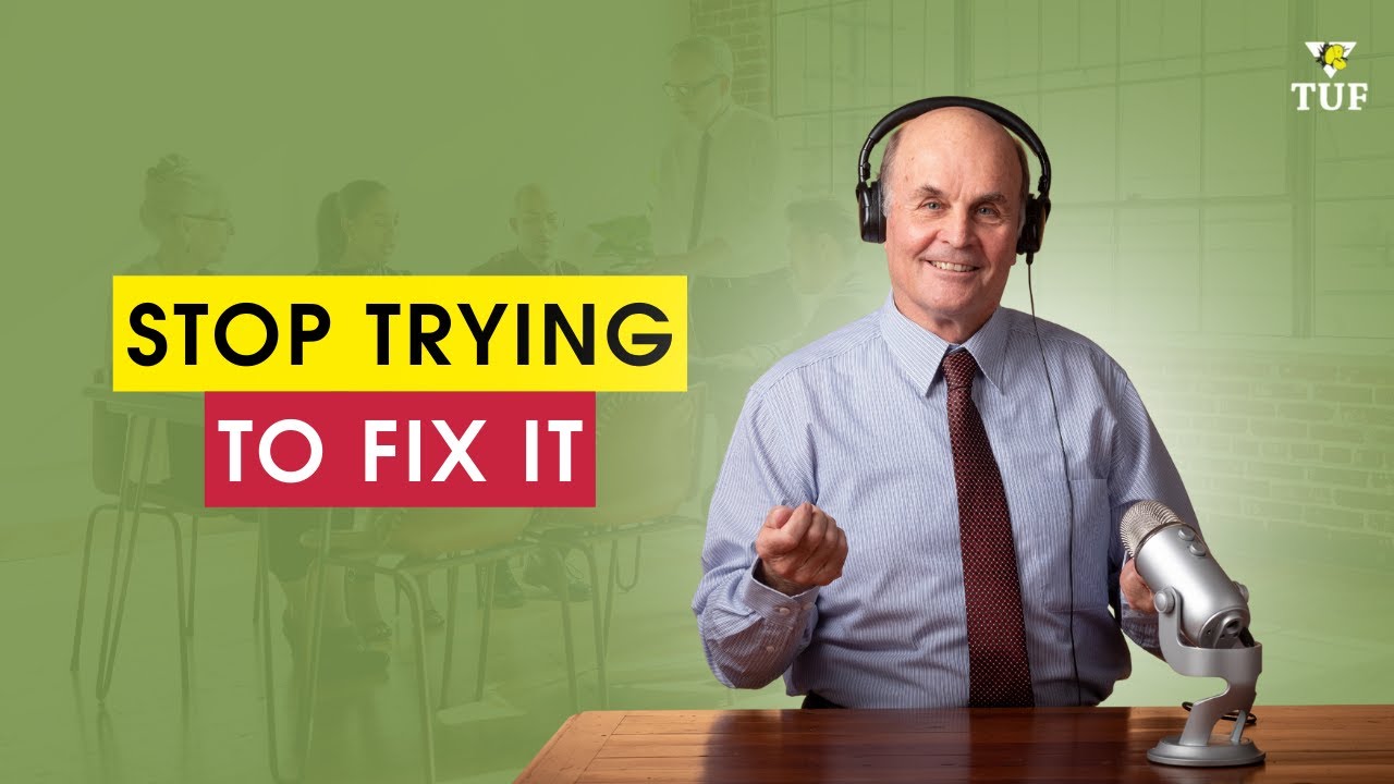 Why Fixing the Problem First Makes Conflict Worse (And What to Do Instead)