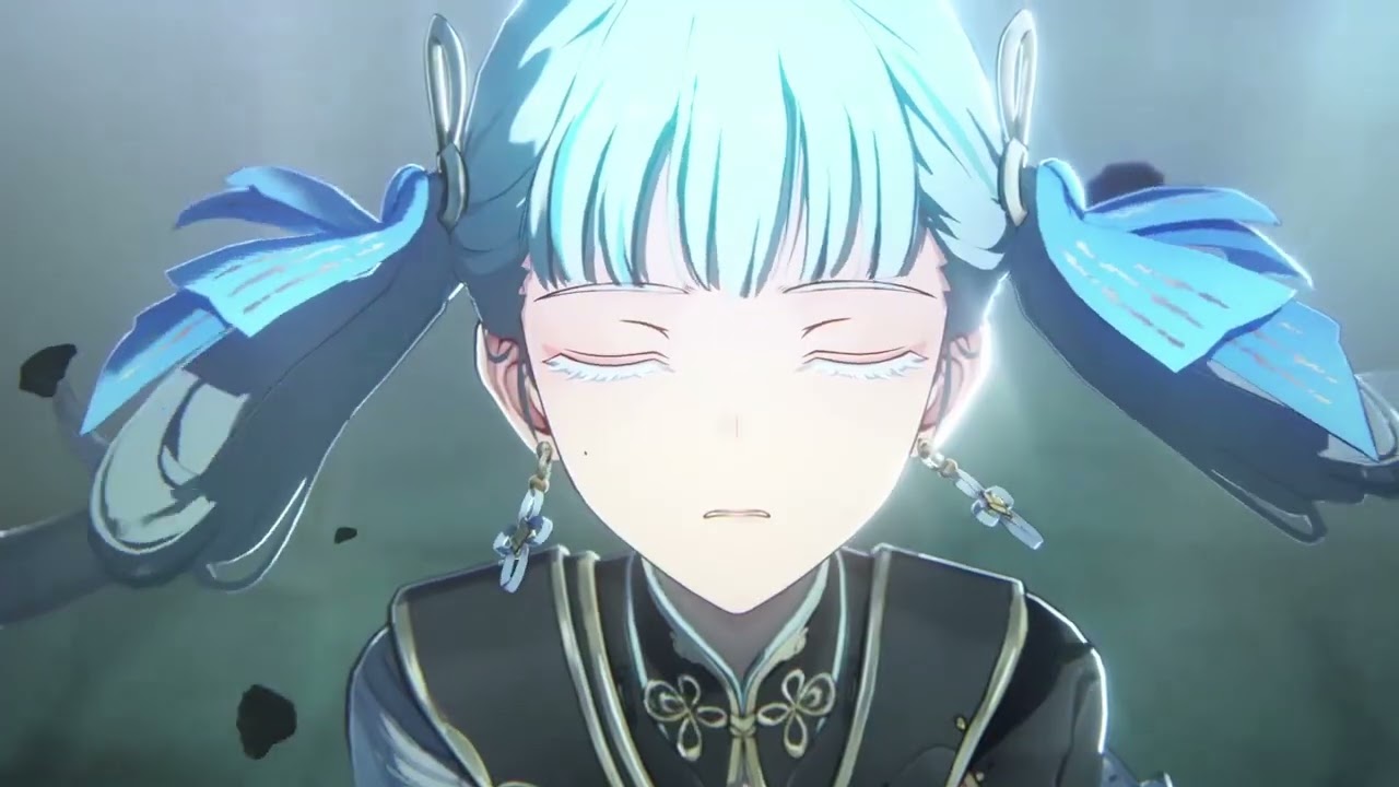 Jue first apperance cutscene