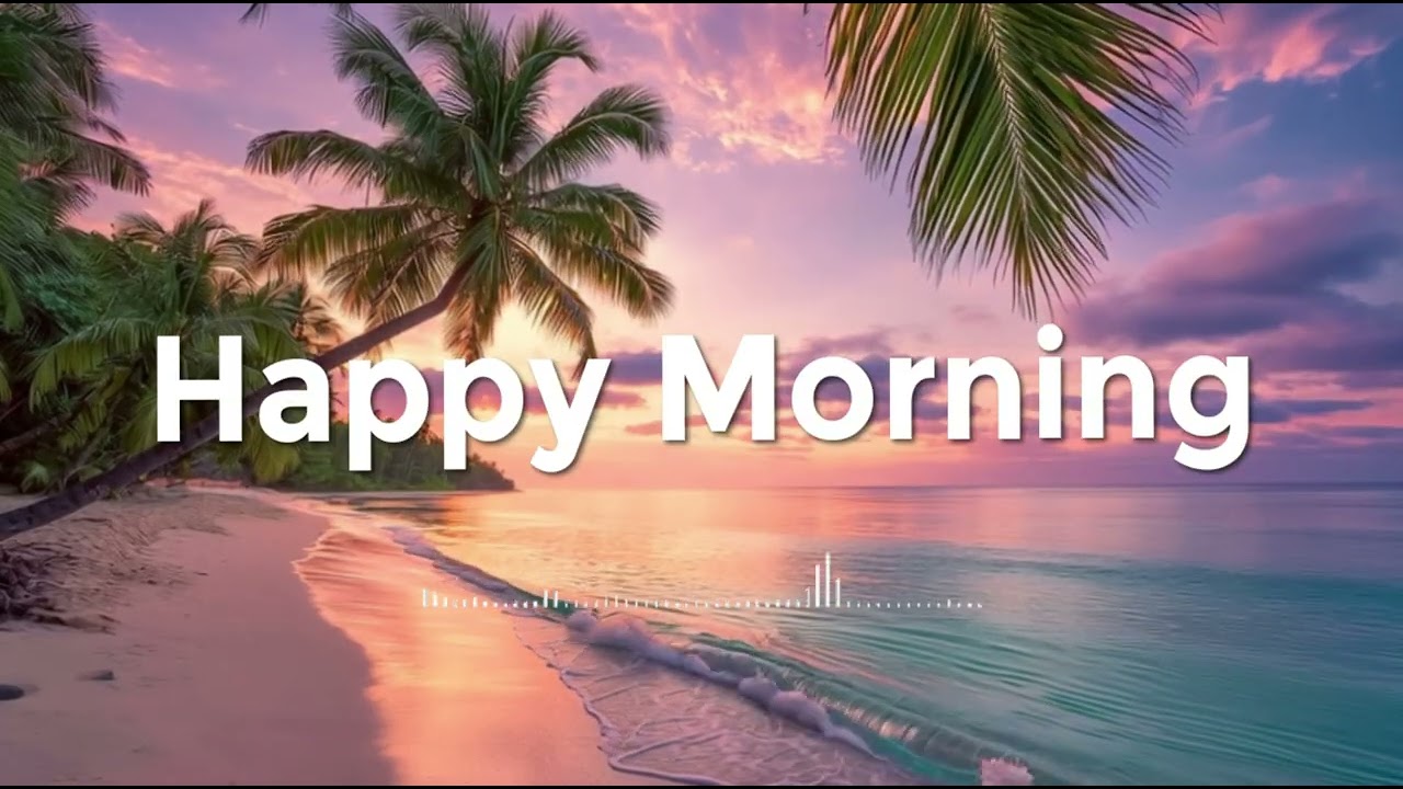 Happy Morning ☀️ Perfect Chill Mix Music for Fresh Start and Positive Day