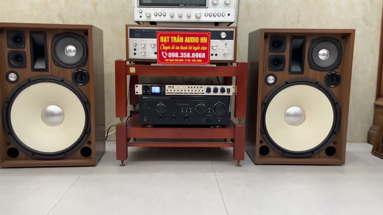 Siêu phẩm Kenwood KL-888D Bass 40 Trắng Muốt  Hàng Đấu Mạng Đẹp Xuất Sắc Tiếng Cực Phê☎098.358.6968