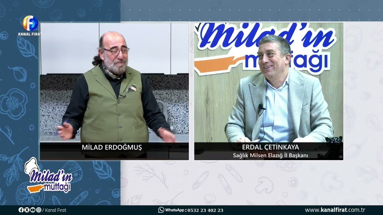 Milad'ın Mutfağı Fadile Saka Erdal Çetinkaya 27 02 2026