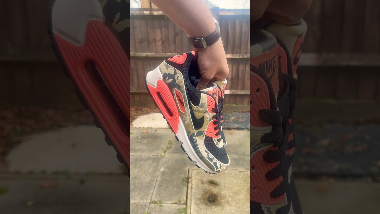 Nike Air Max 90 Camo Magic Ember #airmax90 #airmax #sneakerhead