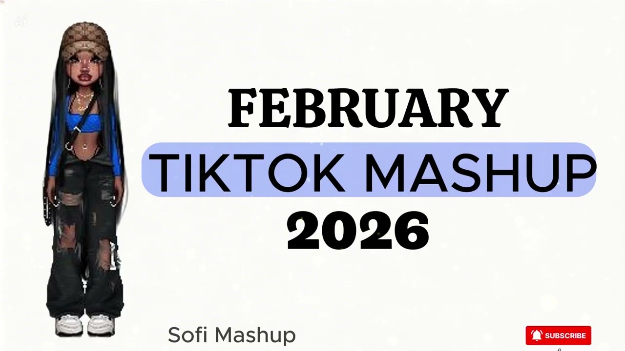 Вирусный танцевальный мэшап из TikTok, февраль 2026 года.