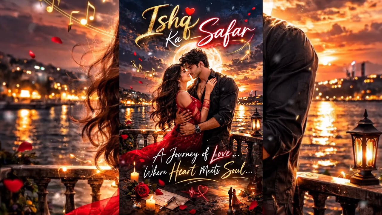 Ishq Ka Safar | Emotional Hindi Love Song 2026 | Heart Touching Romantic Song