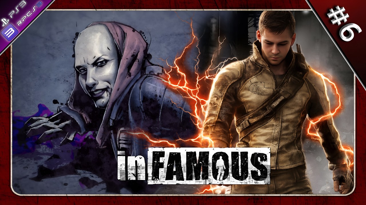 прохождение inFamous #6 бос Саша создательница жнецов