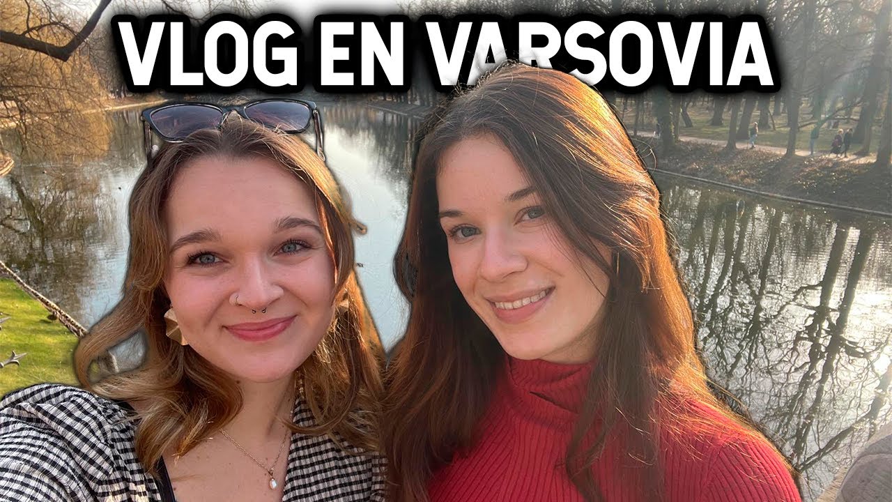 PASEMOS un dia juntos, en VARSOVIA con dos POLACAS | CINE, YOGA Y MÁS