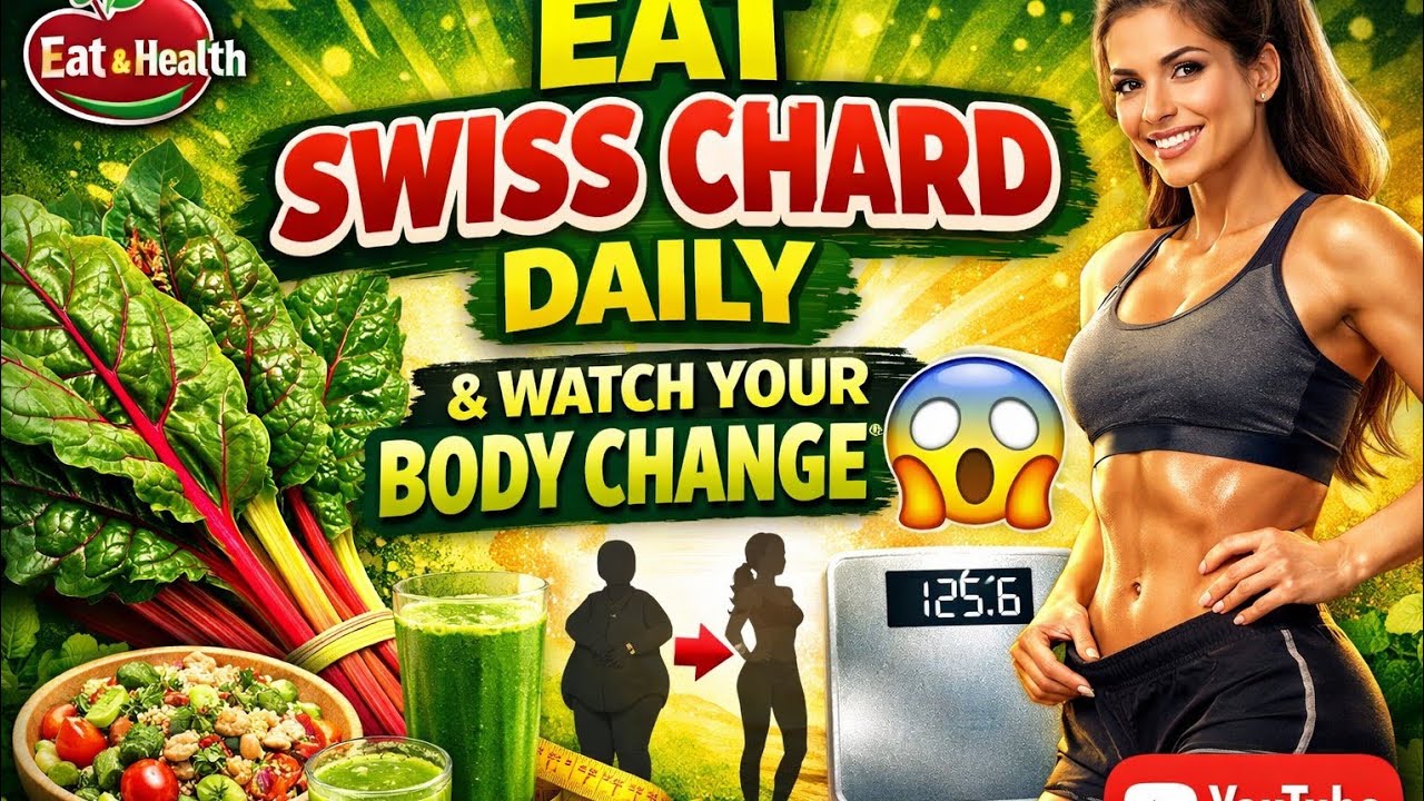 EAT SWISS CHARD DAILY & WATCH YOUR BODY CHANGE 😱