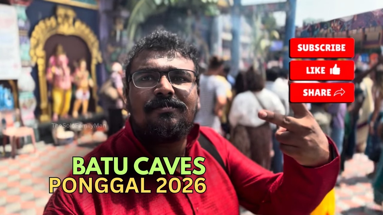 Pongal Festival 2026 at Batu Caves, Malaysia 🇲🇾 | Tamil Harvest Celebration