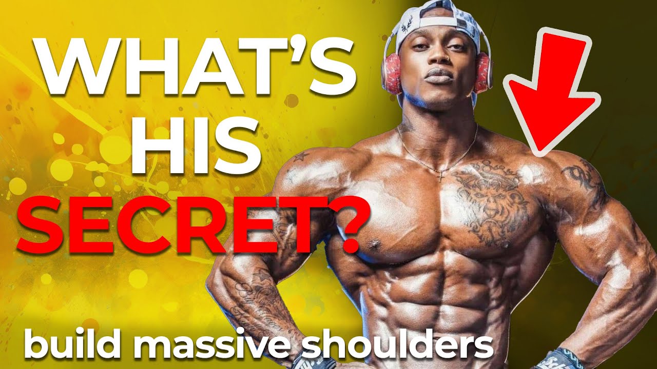 Brandon Hendrickson -  Secret to Massive Shoulders