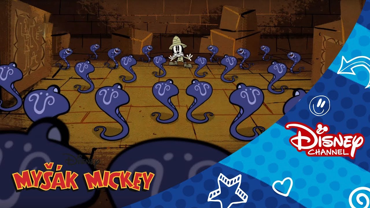 Hlas divočiny. Pouze na Disney Channel!