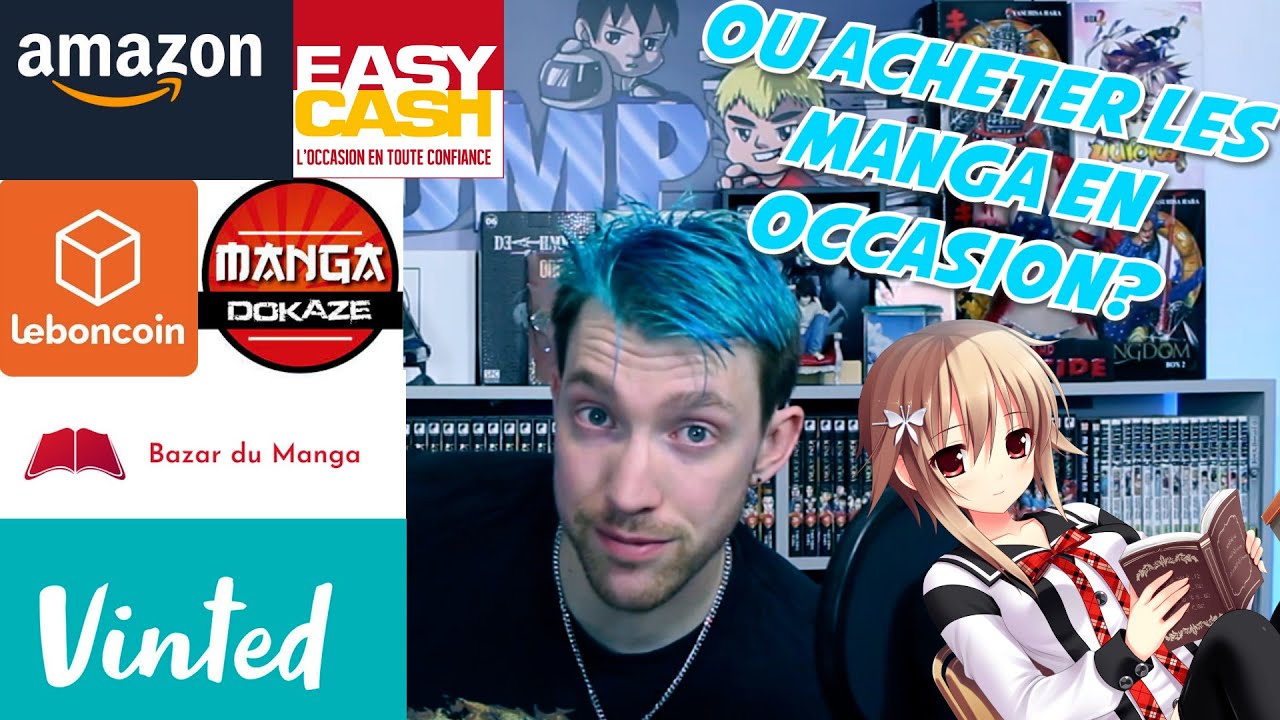COMMENT (OÙ)  ACHETER DES MANGAS EN OCCASION !?