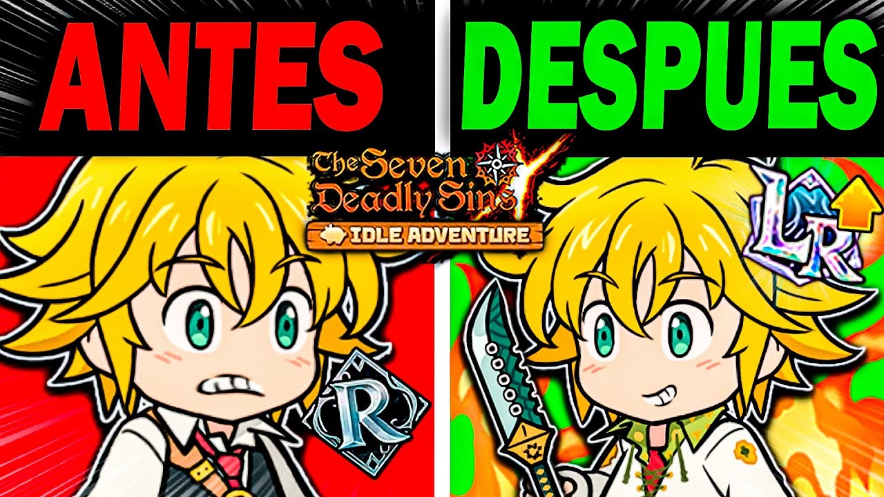 7DS IDLE INICIO PERFECTO!!! 📈 + 3 C&Oacute;DIGOS NUEVOS SALIDA GLOBAL! 🙂| Seven Deadly Sins: Idle Adventure