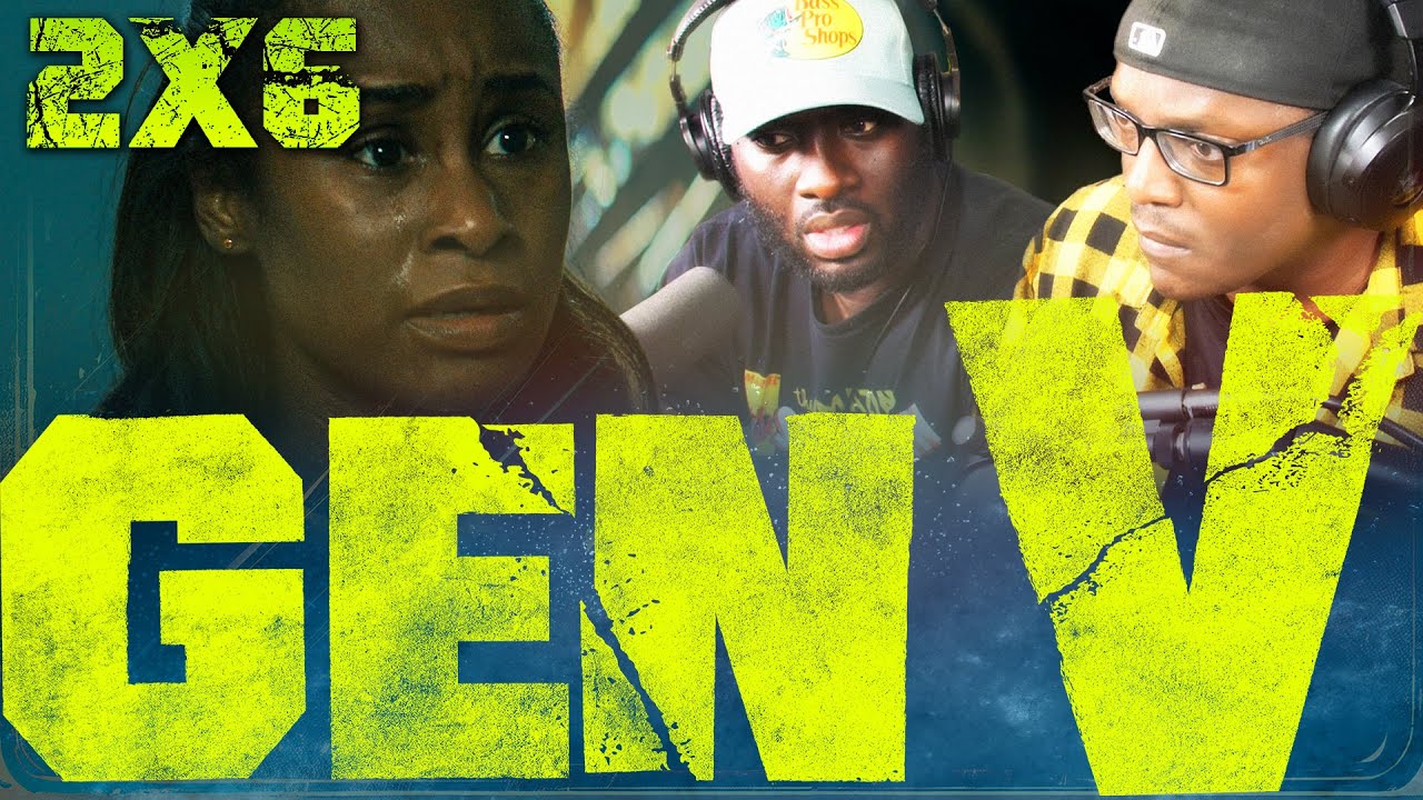 GEN V: 2x6 | Cooking Lessons | Reaction | The Boys Spin-off | Review