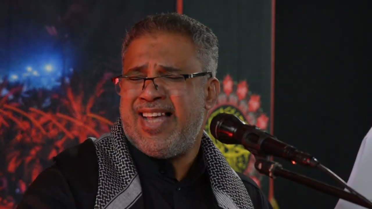 حزن خيم / الرادود علي ثنيان