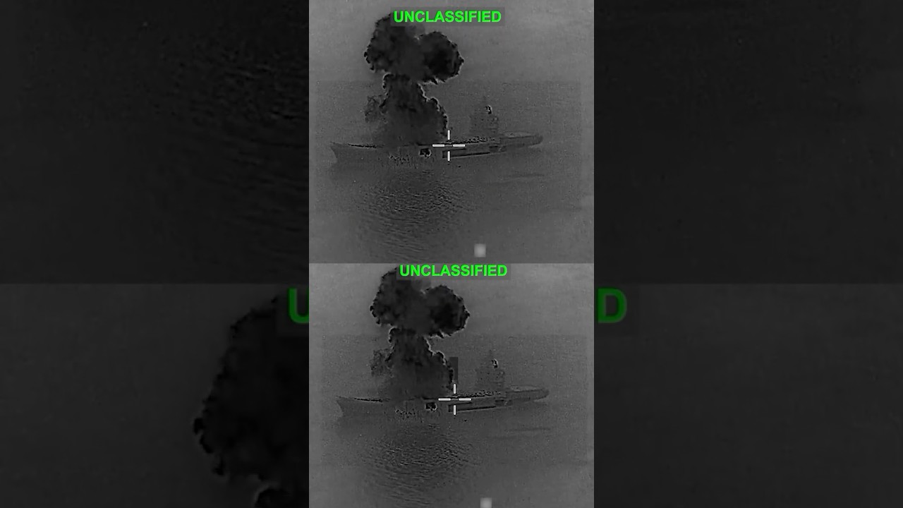 US Strikes Iranian Drone Carrier, Shiraz Airbase