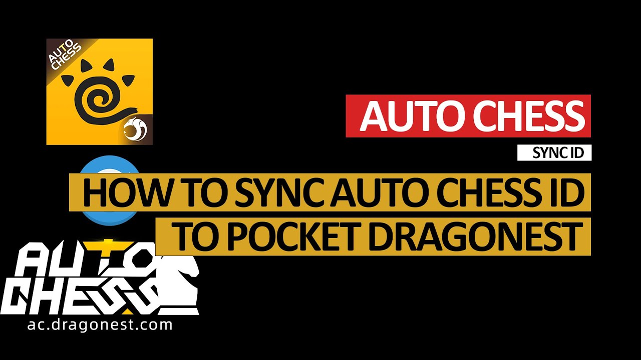 Auto Chess - How To Sync Auto Chess ID to Pocket Dragonest Sehingga bisa Jualan di Bazaar