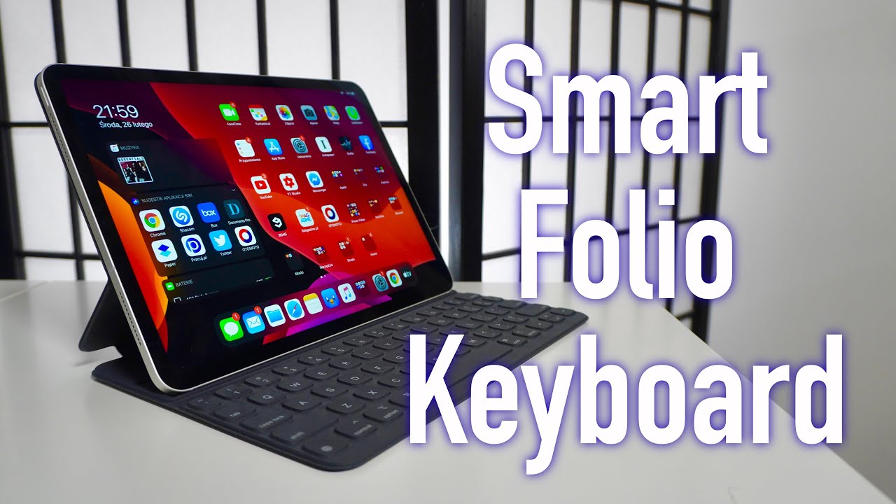 Etui z klawiaturą ⌨️ dla iPada Pro? Smart Folio Keyboard od Apple! RECENZJA!